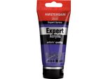 Amsterdam Serie Expert Vernice Acrilica Tubo 75 Ml Blu Permanente Viola Opaco 581