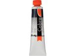 Cobra Study Vernice Ad Olio Miscelabile All'acqua Tubo 40 Ml Grigio Payne 708