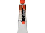 Cobra Study Olio Miscibile All'acqua Tubo 40 Ml Siena Naturale 234