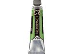 Colore Ad Olio Rembrandt In Tubetto 40 Ml, Verde Permanente, Medio, 614