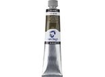 Vernice Ad Olio Van Gogh, Tubetto 200 Ml, Ambra Naturale 408