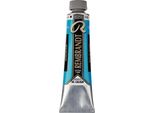 Tubo Di Colore Ad Olio Rembrandt 40 Ml Blu Di SèVres 530