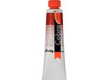 Cobra Study Vernice Ad Olio Miscelabile All'acqua Tubo 40 Ml Rosso Inglese 339