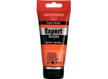 Amsterdam Serie Expert Tubo Di Colore Acrilico 75 Ml Arancio Cadmio 211