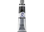 Vernice Ad Olio Van Gogh, Tubo 200 Ml, Nero Lampada 702