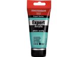 Amsterdam Serie Expert Tubo Di Vernice Acrilica 75 Ml Verde Turchese 661