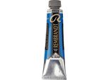Vernice Ad Olio Rembrandt In Tubetto 40 Ml, Blu Ftalo Verdastro 576