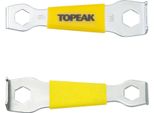 Topeak Chiave Per Dadi Per Ingranaggi, Argento
