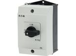 Eaton T0-2-1/I1 Toggle Switch 3P Schwarz - Grau Elektroschalter (207081)