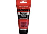 Amsterdam Expert Series Vernice Acrilica In Tubetto 75 Ml Pyrrol Red Dark 345