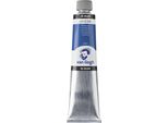 Vernice Ad Olio Van Gogh In Tubetto 200 Ml, Blu Ftalo (Base) 570