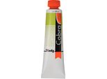 Cobra Study Pittura Ad Olio Miscelabile Con Acqua In Tubetto 40 Ml Giallo-Verde 617
