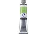 Vernice Ad Olio Van Gogh, Verde Permanente, Media, 200 Ml, Tubetto, 614