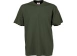 Tee Jays 8000 | T-Shirt Morbida Da Uomo - Lavabile Fino A 60 °C - Colore: Olive - Taglia: S