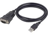 Gembird Gembird UAS-DB9M-02 Cavo Seriale Nero 1,5 M Usb Tipo-A DB-9