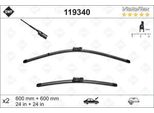 Swf Spazzole Tergicristallo Visioflex-Set | (Set)Wiper Auto VF600/600MM/3