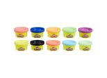 Play-Doh 22037EU6 Play-Doh Knete Party Turm Farbsortiert 10 Farben Je 28,0 G