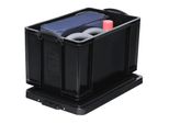 Really Useful Box 84BKCB Useful Box 84,0L Schwarz