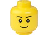 Lego 40331724 Lego Mini Storage Head Storage Head Boy, 360 Ml, Giallo