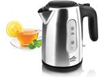 Eta Eta 160490000 Bollitore Elettrico 1 L 1600 W Nero, Acciaio Inox