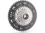 Cassetta Pignoni Miche 'Xm 12', 12 Velocità, 11-51 Denti, Shimano/Sram, Argento/Nero