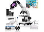 Bresser Optics Junior Biolux Sel 1600X Microscopio Ottico (8855610GYE000)