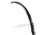 Eurofender Snello Ala Anteriore Pvc 28 Pollici 51 Mm Nero Opaco