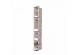 Compactor Organizzazione Guardaroba - Organizzatore Pensile 15X30X128 Cm, 9 Scomparti, Marrone RAN4382B