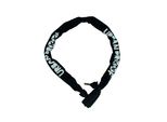 Lucchetto A Catena Urban Proof 8 Mm X 100 Cm 3 Pezzi Nero