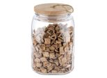 Aps 82257 Vaso Di Stoccaggio Aps Woody, 2,5 Litri