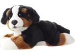 Uni Toys Cane Da Montagna Bernese Sdraiato Peluche Di Peluche