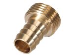 Raccordo In Ottone - Rubinetto Maschio 3/4" - Portagomma 5/8"""