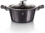 Berlinger Haus Pentola Con Rivestimento Granito 6,1L 28Cm Carbon Pro BH6894