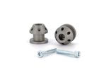 V Parts Supporti Per Stativi M6 X 1 Alluminio Look Titanio