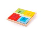 Bigjigs Toys Forme Pieghevoli In Legno