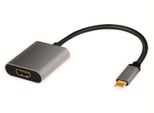Adattatore USB-C -> Hdmi 4K/60Hz Alluminio 15 Cm