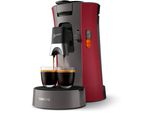 Philips CSA230/90 Senseo Select Koffiepadmachine Rood/Grijs