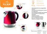 Eta ETA859990010 Bollitore Elettrico 1,2 L 2100 W Rosso