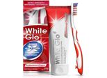 White Glo Professional Choice Dentifricio Sbiancante, 100 Ml + Spazzolino