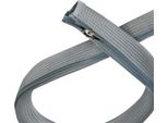 Logilinkkab0074 Guaina Per Cavi Logilink Con Chiusura Lampo, 2,0 M, Grigio