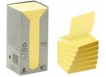 Post-It-Memoblok 3M Post-It Z-Note R330 Recycle Yellow | Una Confezione Da 16 Pezzi