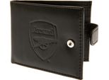 Arsenal Fc - Portafoglio In Pelle TA681 (Taglia Unica) (Nero)