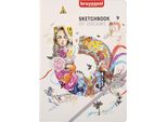 Bruynzeel Quaderno Creativo Per Schizzi/Appunti A4, 140 G/M², 80 Fogli