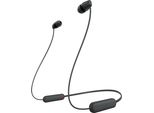 Sony WI-C100 - OhrhöRer Mit Mikrofon - Im Ohr - NackenbüGel - Bluetooth - Kabellos - Schwarz