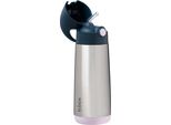 Elegante Bottiglia Termica Da 500 Ml In Rosa Indaco: La Soluzione Perfetta Per Chi è Attivo. Mantiene Le Bevande Alla Temperatura Perfetta, Un Compagno Indispensabile Per Ogni Avventura!