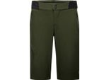 Pantaloncini Gore C5 Sciolti Verdi Da Uomo Taglia 2XL 100585-BH00-XXL