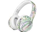 Sencor Sep 710BT Gr Cuffie Di Design Senza Fili, Microfono Integrato, Controllo Tattile, Bluetooth 5.0, Durata Della Batteria 30 Ore, Micro-Usb, Ip 20