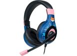Bigben Interactive V1 Fox, Cuffie Da Gioco, Cablate, Blu