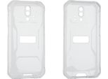 Caseroxx Cover Protettiva In Tpu Compatibile Con Blackview BV7200, Custodia In Gomma Trasparente Per Cellulare