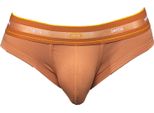 2EROS - Slip Da Uomo - Adonis Brief Tan - 1X Taglia S